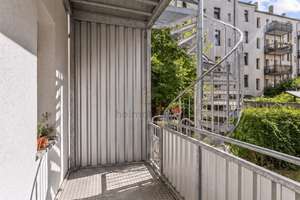 Kernsanierte Erdgeschosswohnung mit Balkon und Gartenanteil im Leipziger Osten – Die vollständige Adresse der Immobilie erhältst du vom Anbieter., 4315 Volkmarsdorf, Leipzig – Vorschaubild 13
