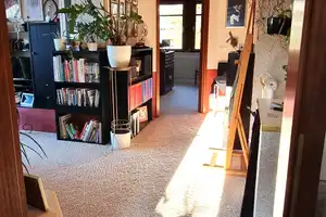 Exklusives Architektenhaus im Grünen auf einem optimal gelegenen Hinterliegergrundstück – Berlin – Vorschaubild 18