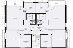 frisch renovierte 3-Zimmerwohnung mit Balkon im EG – 64846 Groß-Zimmern – Vorschaubild 8