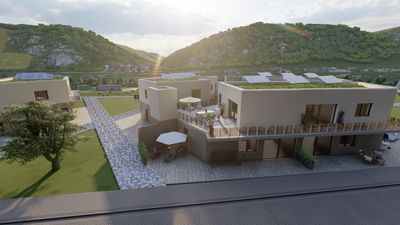 In civitatem domi / In Gemeinschaft Zuhause leben / Luxeriöse 2-Zi-Wohnung mit Terrasse