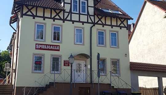 Bild von Kapitalanlage-Gewerbeimmobilie mit konzessionierter Spielhalle und separater Wohnung zu verkaufen