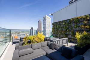 2-Zimmer Apartment mit Panorama Skyline-Blick – Europa Allee 11, 60327 Gallus, Frankfurt am Main – Vorschaubild 26