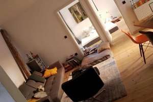 Charmante 2-Zimmer Wohnung Altbau in Nürnberg-Nord mit Balkon – Innerer Kleinreuther Weg 25a, 90408 Uhlandstraße, Nürnberg – Vorschaubild 1