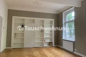 Tauschwohnung: Biete 3 Zimmer Altbau mit Balkon