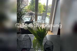 Tauschwohnung: Sehr schöne helle 2 Zimmer Wohnung/schöner Balkon Stadtwald