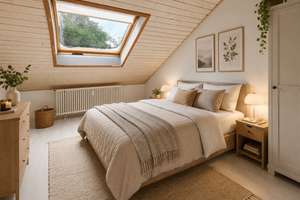 Lichtdurchflutete 3-Zimmer-Dachgeschoss-Wohneinheit in Karlsruhe-Rüppurr – Die vollständige Adresse der Immobilie erhältst du vom Anbieter., 76199 Rüppurr, Karlsruhe – Vorschaubild 10