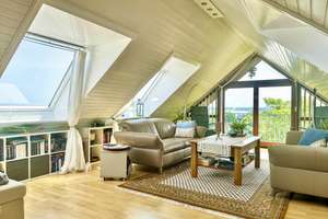 Video-Rundgang! Ein Logenplatz über der Ostsee - Räume für Möglichkeiten! – Backbord 8, 23570 Travemünde, Lübeck – Vorschaubild 4