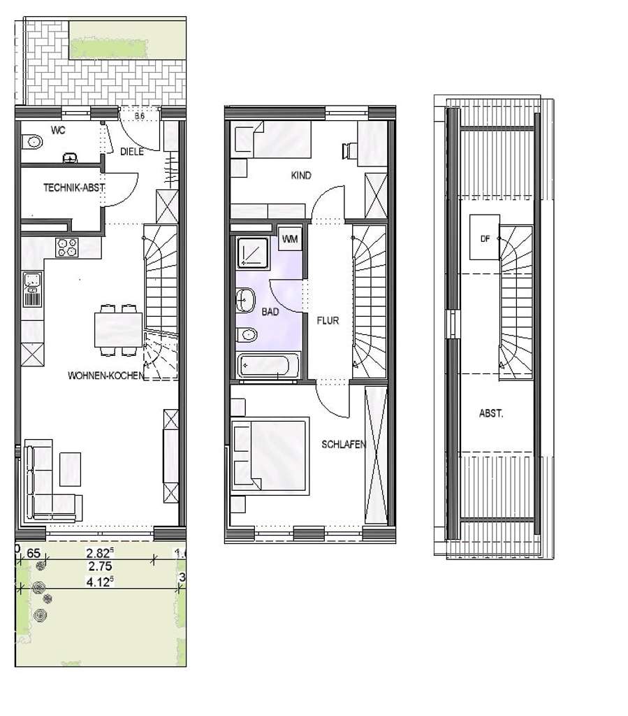 Immobilie in Achstetten - Moderne Wohnträume in Achstetten mit hoher Energieeffizienz -Glücklich und gesund Wohnen- - Bild 4