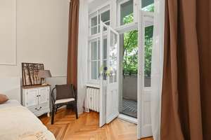Charmanter Altbau mit Charakter: 3-Zimmer-Wohnung mit Fischgrätenparkett im 1. OG nahe Ku'damm. – Die vollständige Adresse der Immobilie erhältst du vom Anbieter., 10707 Wilmersdorf, Berlin – Vorschaubild 18