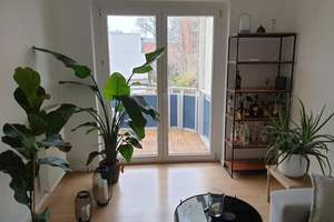 Möblierte 3 Zimmer Whg mit Balkon im Östlichen Ringgebiet -Uni Nah -  Ideal für Paare oder als WG – Langer Kamp 21, 38106 Östliches Ringgebiet, Braunschweig – Vorschaubild 3