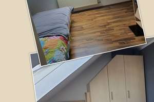 🏡 Neues Jahr – neues Zuhause:  2 Zi-Dachgeschosswohnung mit Einbauküche (47 m²) ab dem 01.01.2026 – Gaussstr. xxx, 41065 Lürrip, Mönchengladbach – Vorschaubild 3