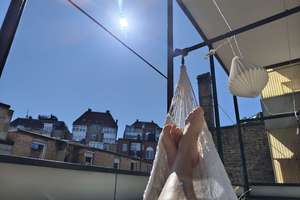 Sonnige 3-Zimmer-Wohnung mit Balkon im Heusteigviertel