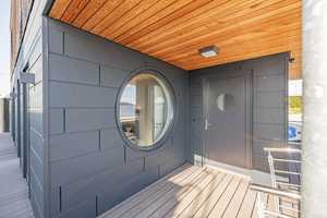 Hochwertig möbliertes Wasserhaus mit Bootsliegeplatz * Hausboot - Feeling * – Schleswig-Flensburg (Kreis) – Vorschaubild 32