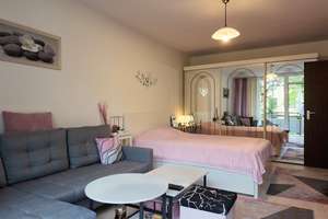 Provisionsfrei: Vermietete 1-Zimmer-Wohnung mit Südloggia – Die vollständige Adresse der Immobilie erhältst du vom Anbieter., 81673 Josephsburg, München – Vorschaubild 2
