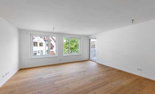 Bezugsfertige Neubauwohnung in zweiter Seereihe in Friedrichshafen am Bodensee