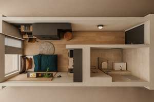 Möbliertes 1- Zimmer Apartment ( Urban Smart) – Welserstraße 88, 90489 Veilhof, Nürnberg – Vorschaubild 13