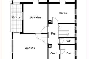 * Charmantes Familien-/Generationenhaus mit ganz viel Potenzial in ruhiger Wohnlage *  – Die vollständige Adresse der Immobilie erhältst du vom Anbieter., 74376 Gemmrigheim – Vorschaubild 13