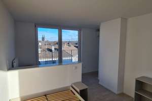 Möblierte 2-Zimmer-Penthouse-Wohnung inkl. Küchenzeile und Klimaanlage  -  in TOPLAGE # 22.1