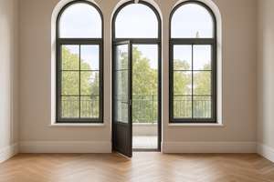 Luxus-Altbauwohnung mit 3 Balkonen – Königswortherstr. 22, 30167 Calenberger Neustadt, Hannover – Vorschaubild 1