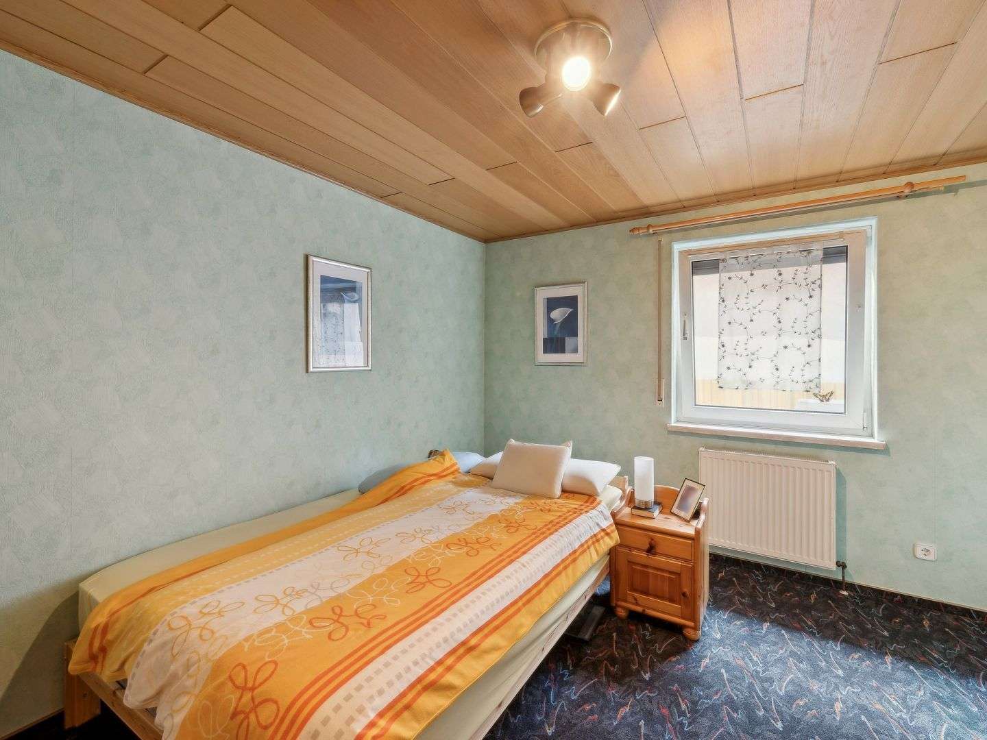 Immobilie in Schweigen-Rechtenbach - Barrierefreie Erdgeschosswohnung (kernsaniert 1992) im Dreifamilienhaus in Schweigen-Rechtenbach - Bild 2