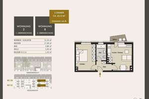 Zentral, charmant, gut geschnitten – 2-Zimmer-Wohnung mit Balkon! Maarweg 145, WE 2 – Maarweg 145, 50825 Ehrenfeld (Ortsteil), Köln – Vorschaubild 5