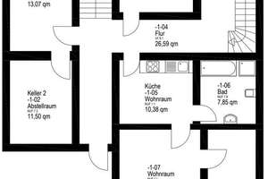 *Reserviert* Schöne Haushälfte in Oberelchingen - mit ELW, Garten und top Aussicht! – Die vollständige Adresse der Immobilie erhältst du vom Anbieter., 89275 Elchingen – Vorschaubild 18
