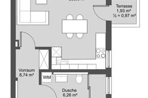 Bezugsfertiges Penthouse-Apartment (Neubau A+) – Die vollständige Adresse der Immobilie erhältst du vom Anbieter., 81375 Neuhadern, München – Vorschaubild 19