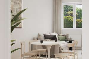 Top Kernsanierte 2 Zimmer Wohnung inkl Einbauküche & Terrasse / Energieeffizienz A – Olgastr 122, 70182 Lehen, Stuttgart – Vorschaubild 7