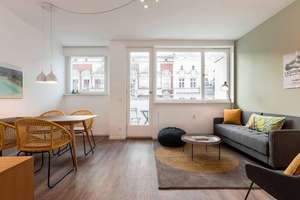 Lichtdurchflutete moderne 3-Zimmer-Wohnung mit Balkon im beliebten Stephankiez - möbliert&bezugsfrei – Die vollständige Adresse der Immobilie erhältst du vom Anbieter., 10559 Moabit, Berlin – Vorschaubild 1