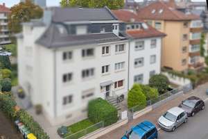 Gepflegtes Mehrfamilienhaus als Kapitalanlage mit vier Parteien in bester Frankfurter Innenstadtlage