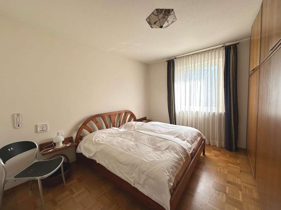 Einliegerwohnung Schlafzimmer