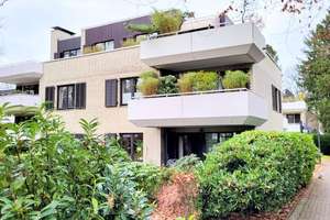 Elbnähe: Großzügige 2‑Zimmer‑Wohnung mit großen Balkonen in Hamburg‑Othmarschen inkl. Tiefgarage