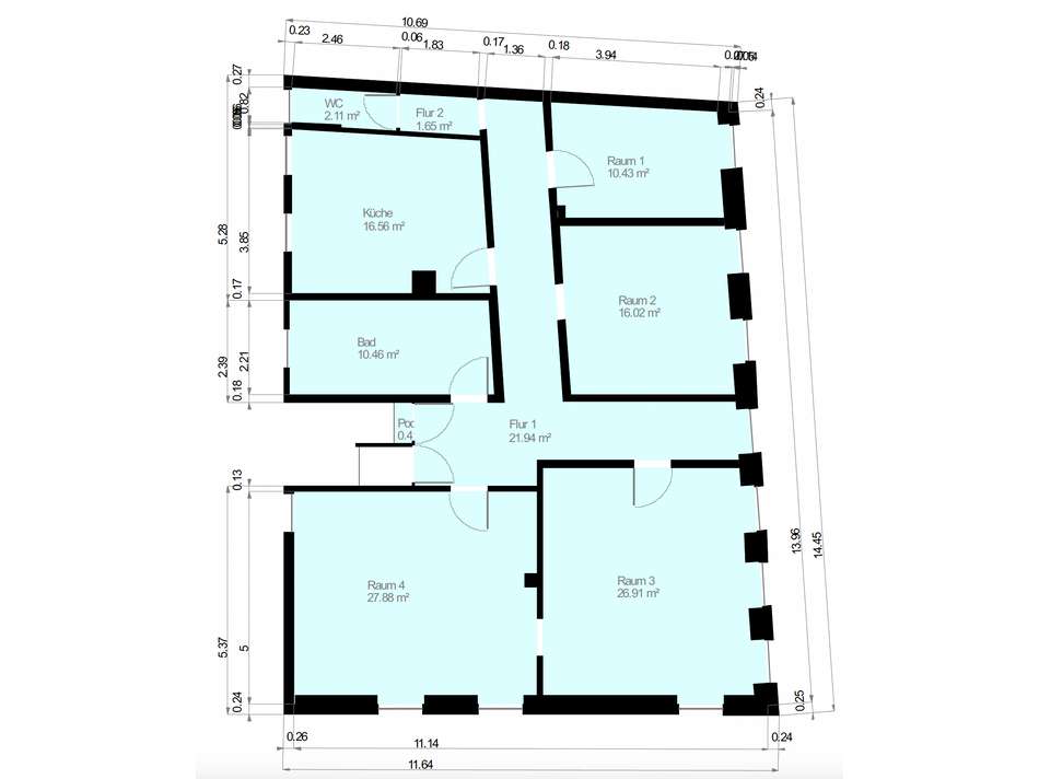 Grundriss 1.OG