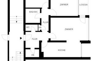 3 -Zimmer-Wohnung sucht Sie als neuen Mieter //EG Whg.  4 – Am Finkenhaus 4, 38444 Wolfsburg – Vorschaubild 3