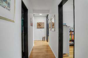 Helle Maisonettewohnung mit Galerie, Balkon und Dachterrasse – Die vollständige Adresse der Immobilie erhältst du vom Anbieter., 28211 Gete, Bremen – Vorschaubild 9
