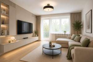 Wohnen mit Wohlfühlfaktor: Helle Eigentumswohnung mit Loggia, TG-Stellplatz und viel Potenzial! – Die vollständige Adresse der Immobilie erhältst du vom Anbieter., 76149 Neureut, Karlsruhe – Vorschaubild 2