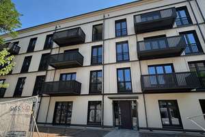 Neubau mit Einbauküche im Erdgeschoss - keine Terrasse (nur mit Wohnberechtigungsschein 1 Pers.)