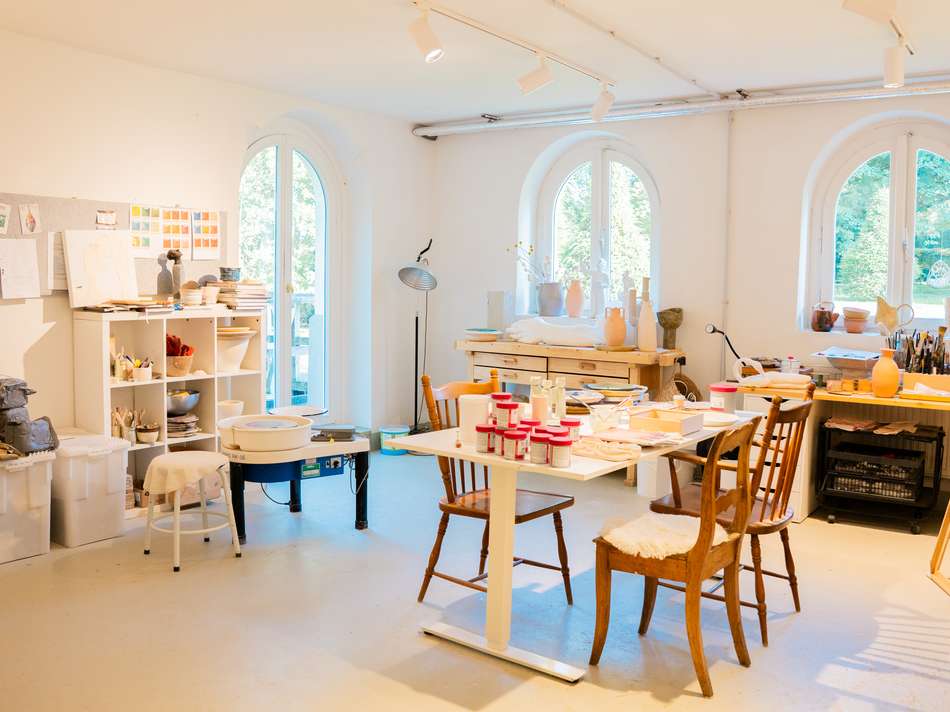 Atelier im Souterrain