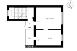 Charmante 2-Zimmer-Wohnung im Herzen von Ehrenfeld als Kapitalanlage – 50823 Ehrenfeld (Ortsteil), Köln – Vorschaubild 12