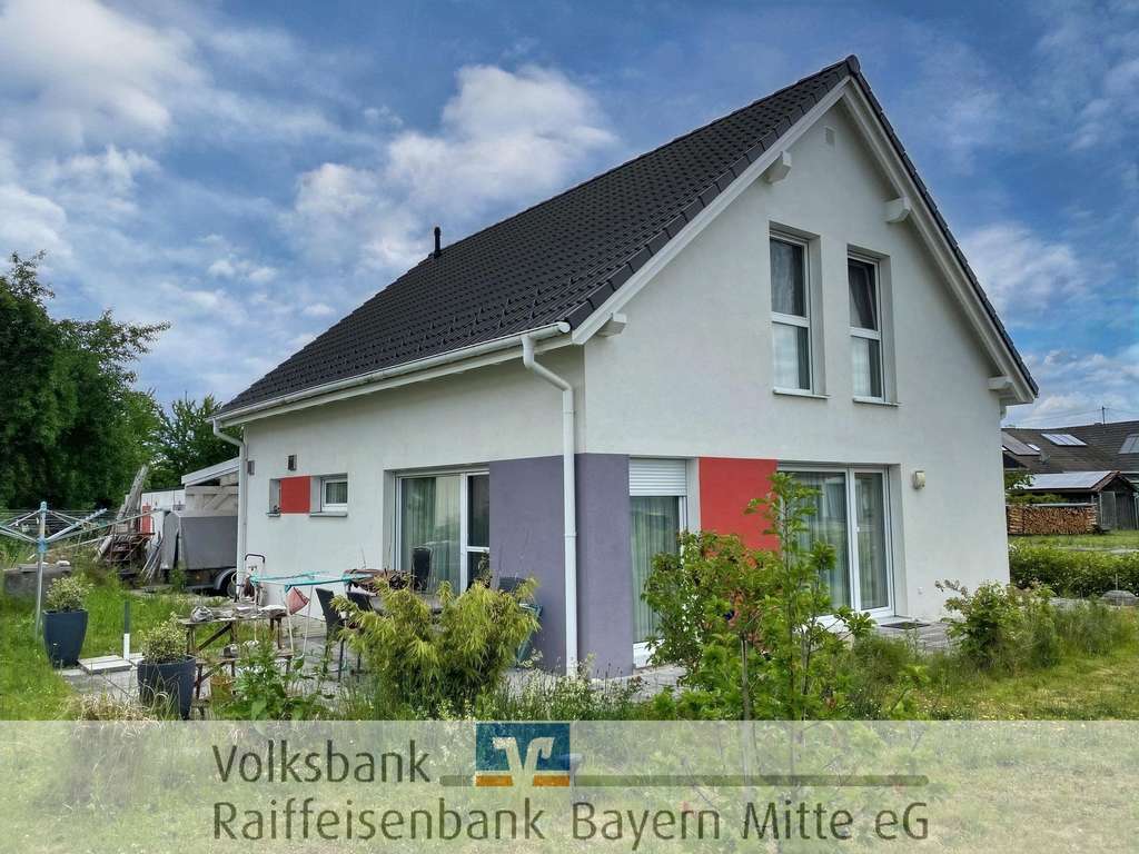 Immobilie in Geisenfeld - Gemütliches Zuhause in ruhiger Lage!

 - Bild 0