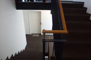 EXKLUSIVE WOHNUNG LUXURIÖS MÖBLIERT IN AUßERGEWÖHNLICHER LAGE SÜD-BALKON PARKETT NÄHE VOLKSGARTEN – Professor-Schwippert-Straße 5, 40591 Oberbilk, Düsseldorf – Vorschaubild 17