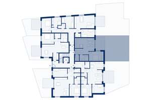 RESERVIERT! D04: 2-Zimmerwohnung mit Terrasse und kleinem Garten vor Wohn- und Schlafzimmer – Villenstraße 4, 53129 Dottendorf, Bonn – Vorschaubild 2