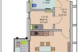 Service-Wohnen in bester Lage – Seniorengerechte Wohnung mit Balkon – Kreuzacker 2b, 47228 Bergheim, Duisburg – Vorschaubild 9