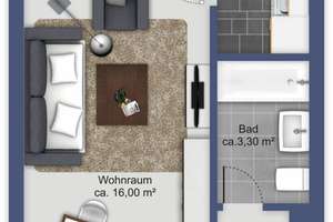 ***Heike Borchers Immobilien***Apartes Nest in beliebter Lage***Grundbuch statt Sparbuch*** – Die vollständige Adresse der Immobilie erhältst du vom Anbieter., 81549 Balanstraße-West, München – Vorschaubild 18