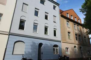 Schicke 3-Zi-Altbau-Whg. + möbl. Appartment in ruhiger Lage von Mörsenbroich/Rath
