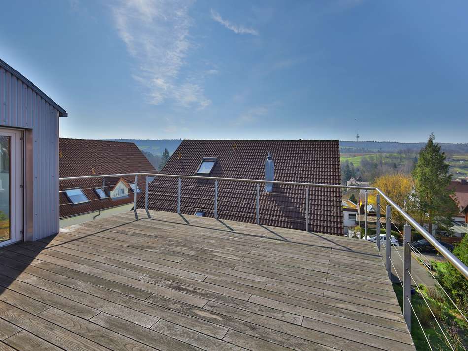 DG: Balkon mit wunderbarer ...
