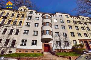 2-Raum-Wohnung mit Balkon auf dem Kaßberg