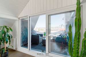 Stilvolle Maisonettewohnung  mit einzigartigem Stuttgart-Blick! – Die vollständige Adresse der Immobilie erhältst du vom Anbieter., 70180 Lehen, Stuttgart – Vorschaubild 4