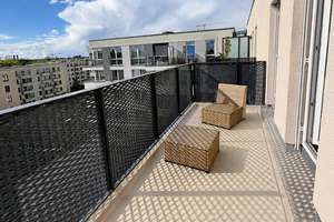 Helle 58 qm Dachgeschosswohnung mit großem Balkon – Berlin Hbf / Tiergarten – Die vollständige Adresse der Immobilie erhältst du vom Anbieter., 10557 Moabit, Berlin – Vorschaubild 8