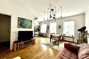 Helle 3-Zimmer-Wohnung mit Balkon & Grünblick im ruhigen Gartenhaus - Boxhagener Kiez – Boxhagener Straße 59, 10245 Friedrichshain, Berlin – Vorschaubild 3